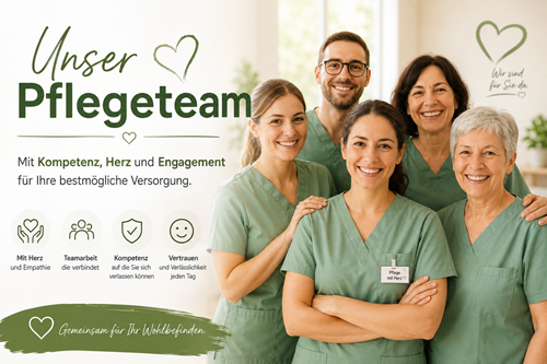 Pflegedienst Team